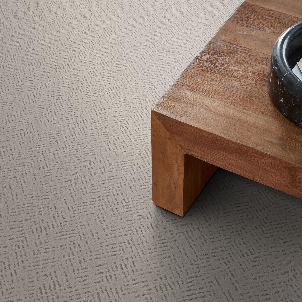 Shaw Favoured Path Carpet in Almond Silk, , large