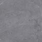 Leisuremod LeisureMod Verve Collection 48 Round Dining Table, Black Base with Sintered Stone Grey Top, , large