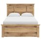Ashley Makidern 2-Piece Queen Panel Bedroom Set in Natural Brown, , large