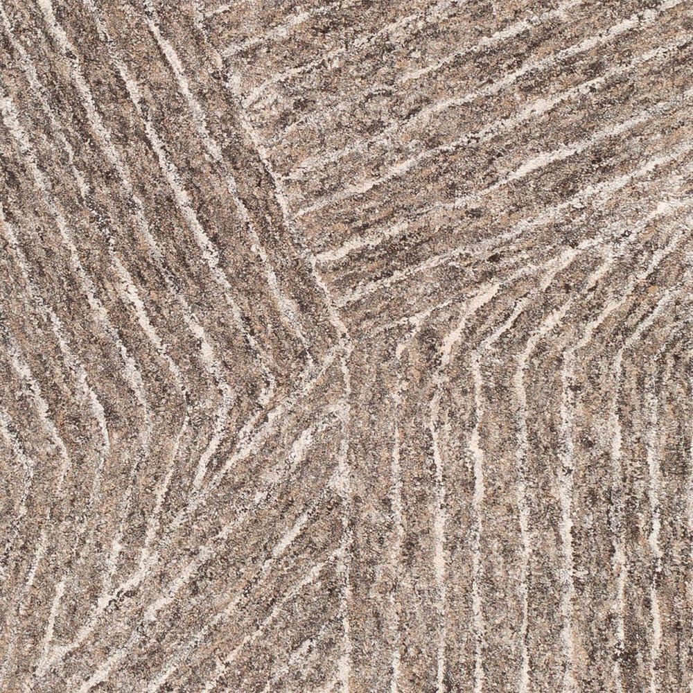 Surya Falcon Brown, White, Black and Taupe 8&#39; x 10&#39; Area Rug, , large