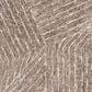 Surya Falcon Brown, White, Black and Taupe 8" x 10" Area Rug, , large
