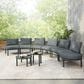 HOMLUX 8-Piece Patio Sofa Furniture Set in Gray, , large