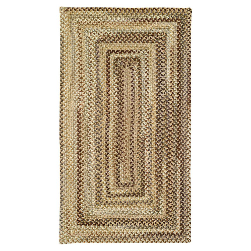 Capel Homecoming 0048-750 7" x 9" River Rock Area Rug, , large