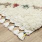 Oriental Weavers Axis AX08A 9"10" x 12"10" Ivory Area Rug, , large