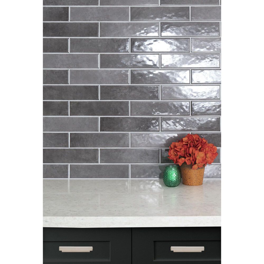 MS International Renzo Storm 3&quot; x 12&quot; Ceramic Tile, , large