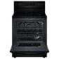 Whirlpool 5.3 Cu. Ft. Energy Star Electric Range with Air Cooking Technology in Black, , large