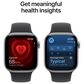 Apple Watch Series 11 (GPS) 46mm Aluminum Case with Black Sport Band - S/M in Space Gray and 2-Year AppleCare+, , large