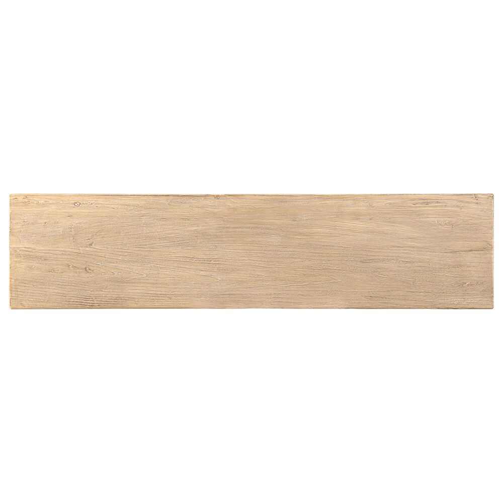 Jennifer Taylor Home Calder 45" Console Table in Heritage Light Natural Brown, , large