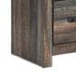 Ashley Drystan 5 Drawer Lingerie Chest in Rustic Brown, , large