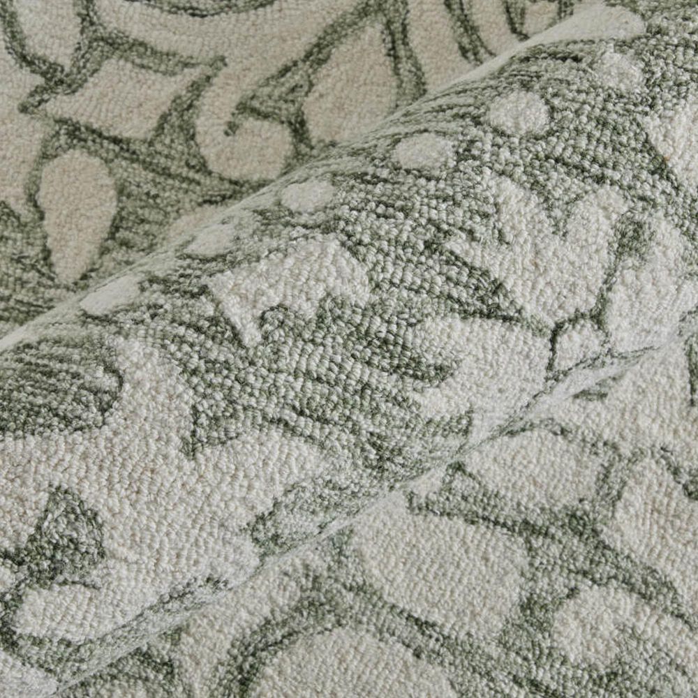 Feizy Belfort Green 5&#39; x 8&#39; Area Rug, , large