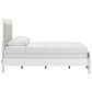 Ashley Zuraleus Queen Panel Bed in Matte White, , large