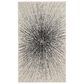 Safavieh Evoke EVK228K-3 3" x 5" Black/Ivory Area Rug, , large
