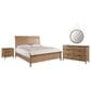 Riva Ridge Cyrus 4 Piece California King Sleigh Bedroom Set in Almond Bisque, , large