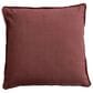 Creative Coop Obsidian 20" Square Throw Pillow in Brown and Green, , large