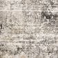 Oriental Weavers Nebulous Chaos 3"3" x 5" Grey Area Rug, , large