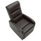 Lumisource Dormi Recliner Chair in Brown, , large