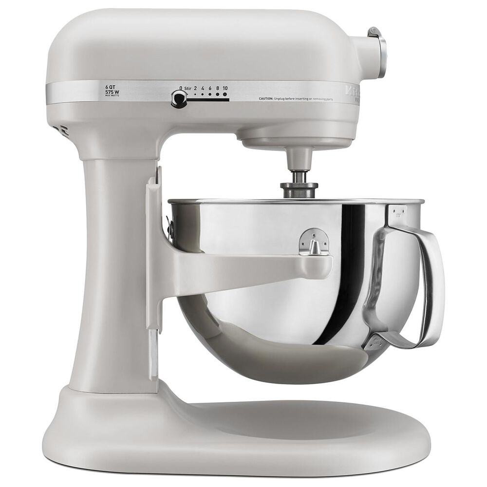 KitchenAid Professional 600 Series 6-Quart Bowl-Lift Stand Mixer in Matte Milkshake, , large