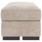 Ashley High Profile Chair and a Half with Ottoman in Taupe, , large