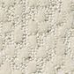 Shaw Lattice Carpet in Cream, , large