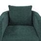 Hearth and Haven Sutton Swivel Chair in Peacock, , large