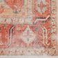 Jaipur Boheme Rhoda 2"6" x 8" Burnt Orange Runner, , large