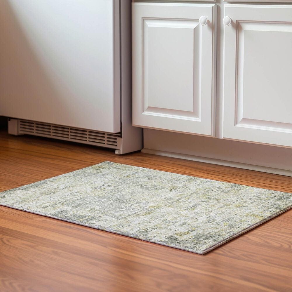 Dalyn Rug Company Kochi KC6 Sage 2&#39;6&quot; x 3&#39;10&quot; Area Rug, , large
