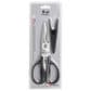 Cangshan Top Cut 9" Heavy Duty Utility Kitchen Shears with Blade Holder in Black and Stainless Steel, , large