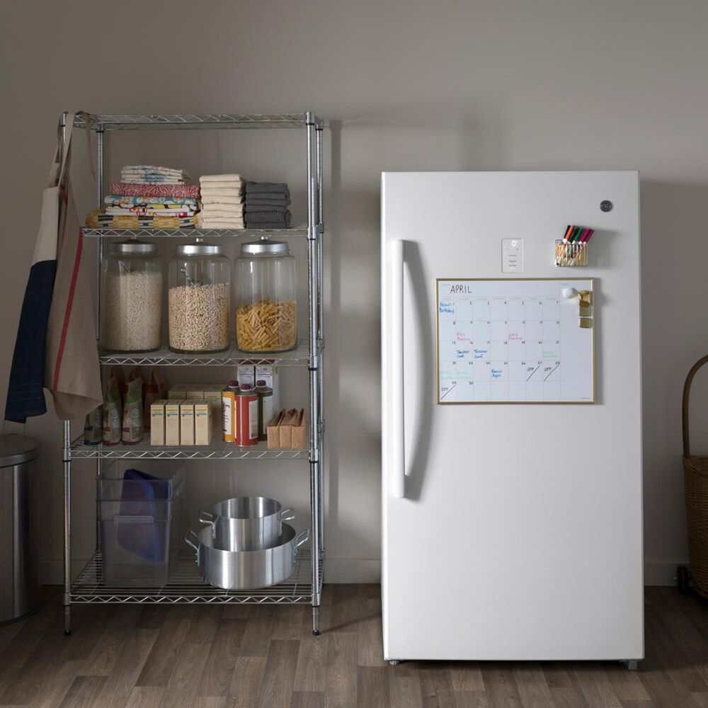 GE Appliances 17.3 Cu. Ft. Frost-Free Upright Freezer, , large