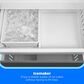 Midea 23 Cu. Ft. Garage Ready French Door Refrigerator in Stainless Steel, , large
