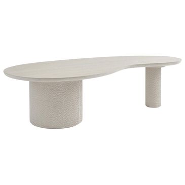 Lexington Home Brands Copa Cabana Linea 15" Cocktail Table in Sea Mist, , large