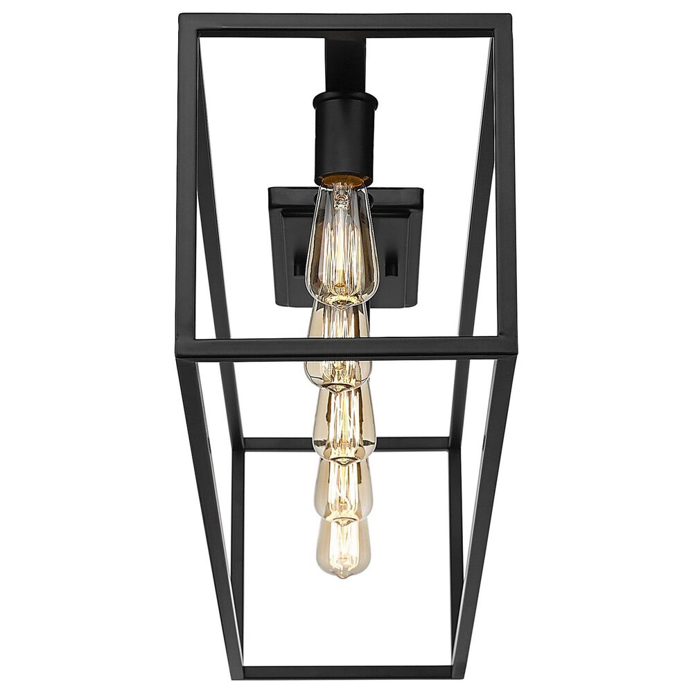 Golden Lighting Wesson 41&quot; Flush Mount in Matte Black, , large