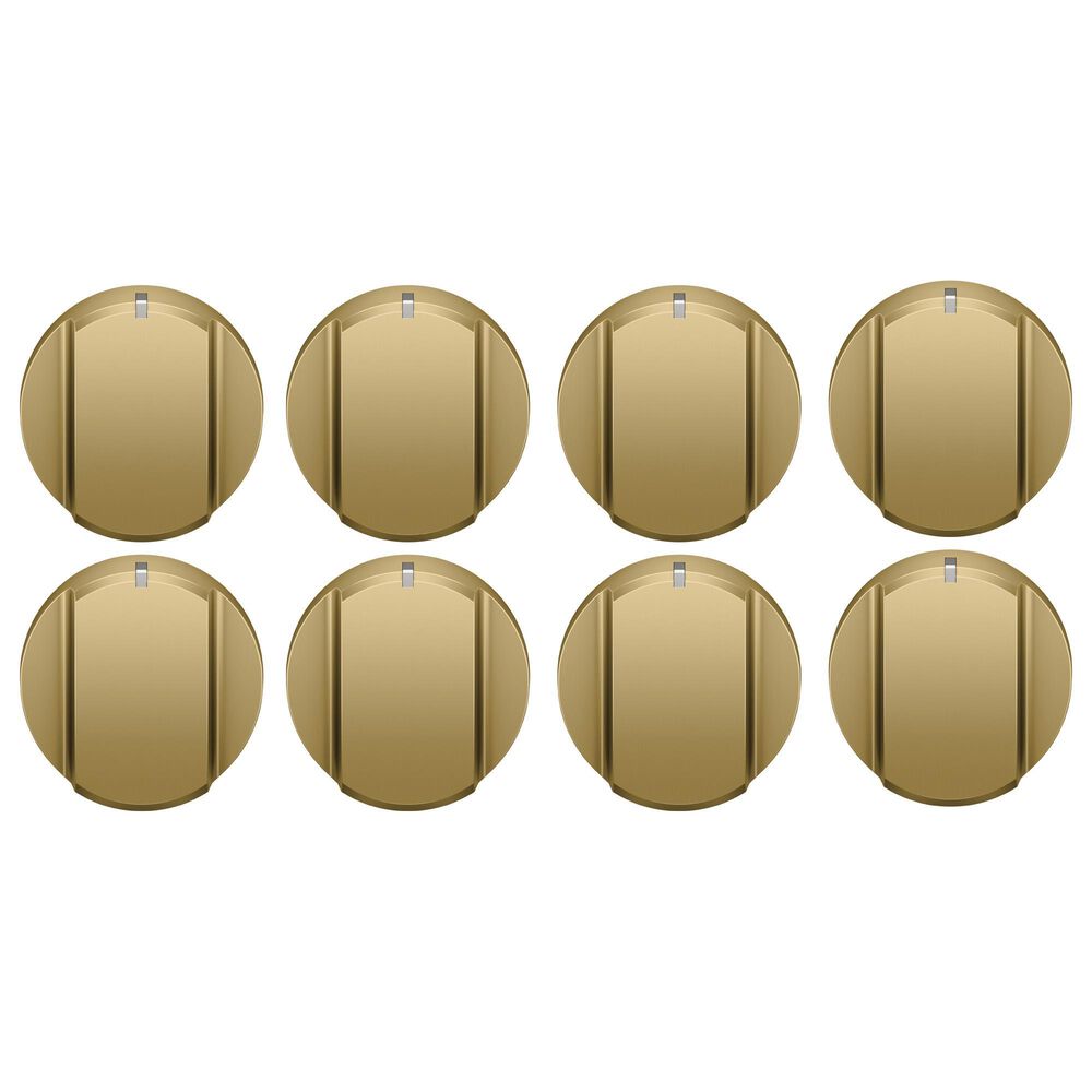 Fisher &amp; Paykel Dial Kit for 36&quot; Professional Gas Rangetop in Brass &#40;Set of 6&#41;, , large