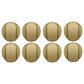 Fisher & Paykel Dial Kit for 36" Professional Gas Rangetop in Brass (Set of 6), , large