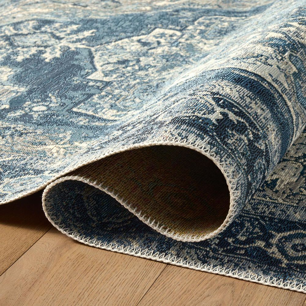 Other Mika Dark Blue 10'6" x 13'9" Indoor/Outdoor Area Rug, , large