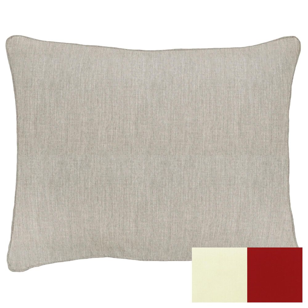 Sorra Home 22" x 27" Pillow in Canvas Natural, , large