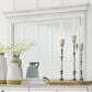 Ashley Kanwyn Dresser Mirror in Whitewash, , large