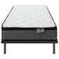 Sleeptronic Regal Posture Plush Pillow Top Queen Mattress with Plateau Platform Base, , large