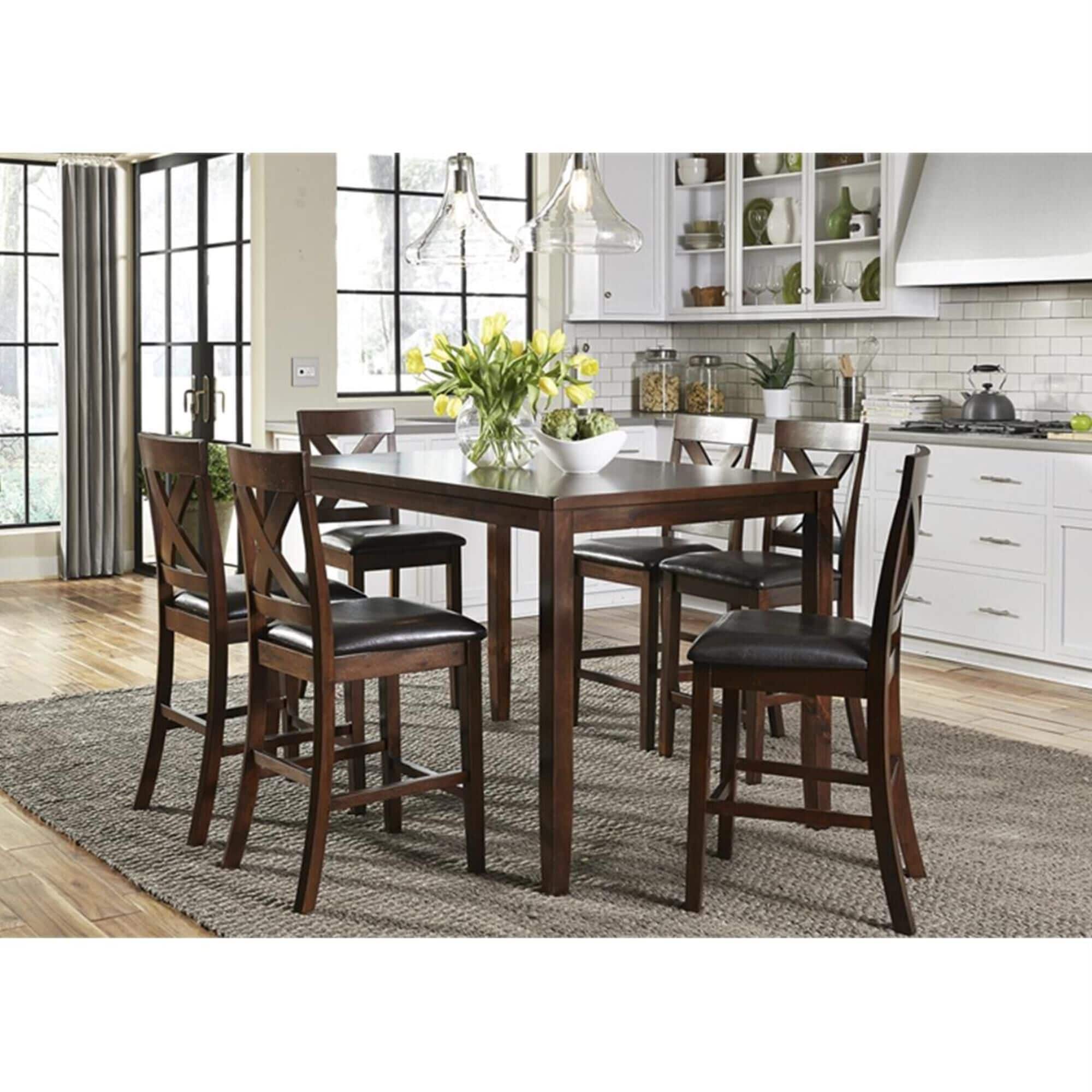 Thornton 7 on sale piece dining set