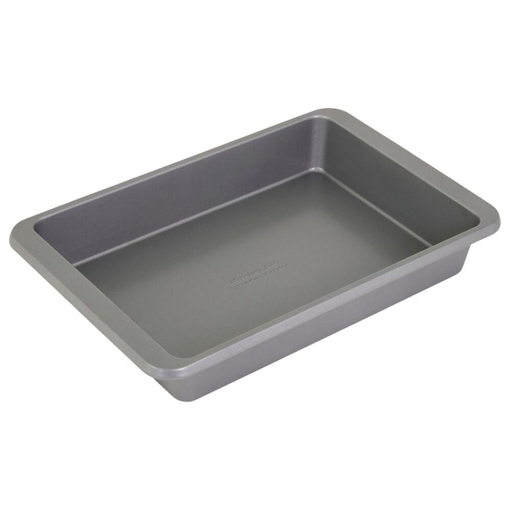 KitchenAid 9" x 13" Nonstick Cake Pan in Silver, , large