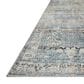 Amber Lewis x Loloi Billie 2"3" x 3"9" Denim and Blush Area Rug, , large
