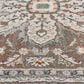 Central Oriental Minerva Corelia 5" x 7"3" Latte and Storm Area Rug, , large