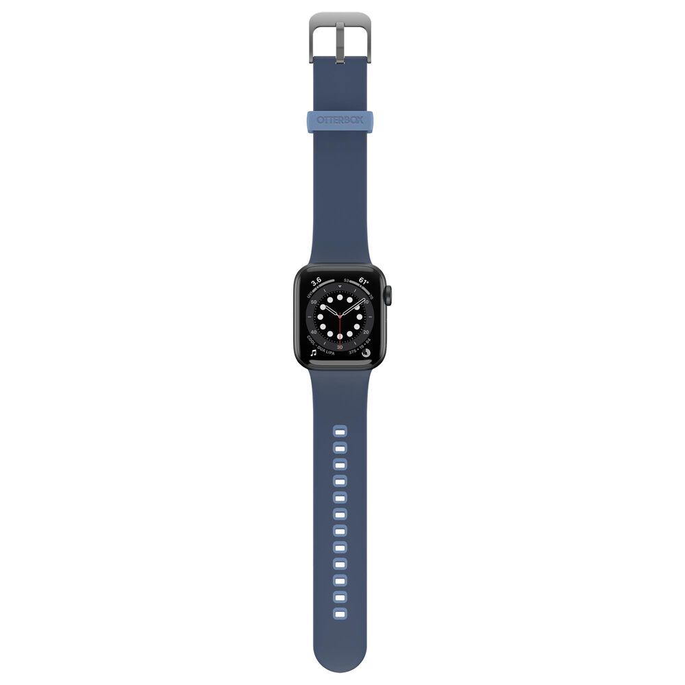 OtterBox All Day Comfort Band for 38/40/41mm Apple Watch in Baby Blue Jeans, , large