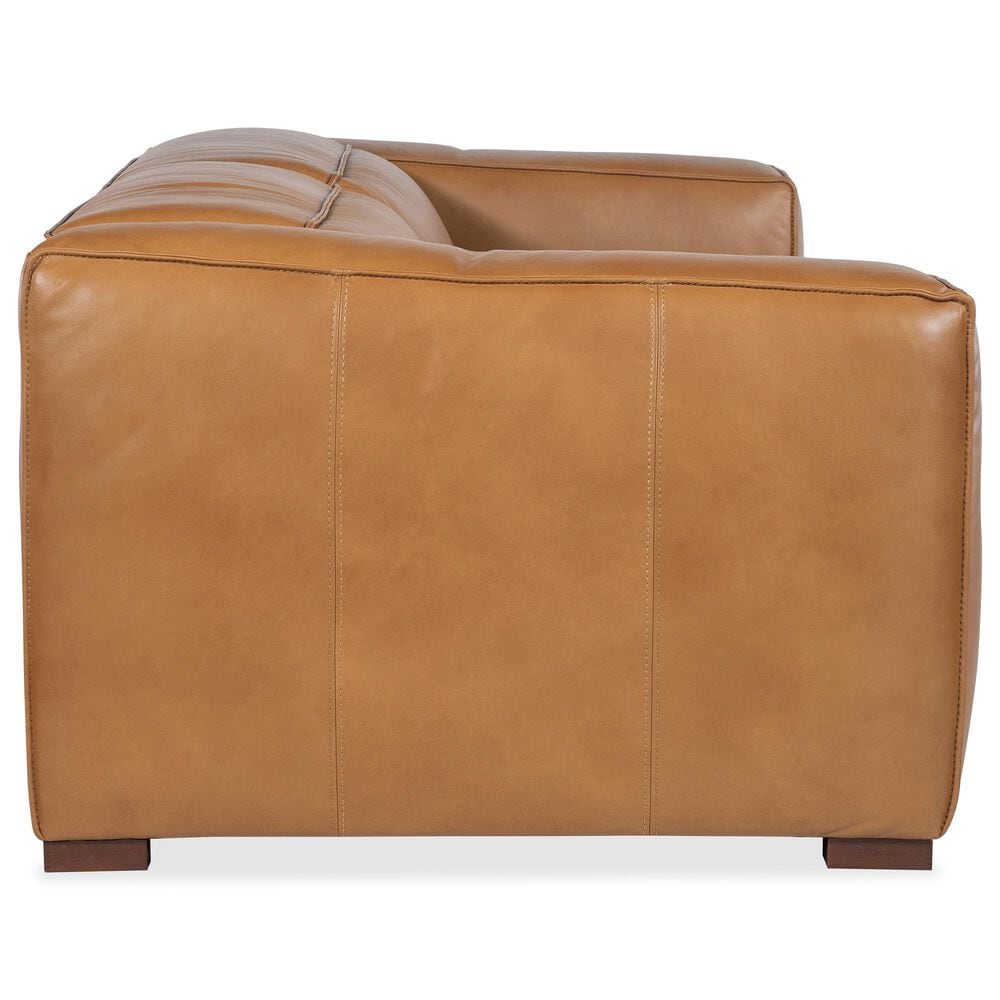 Hooker Furniture Fresco Power Reclining Sofa in Zen Caramel, , large