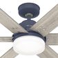 Hunter Pacer 44" Ceiling Fan with LED Lights in Indigo Blue, , large