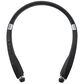 MobileSpec Premium Stereo Bluetooth Wireless Neck Headphones in Black, , large