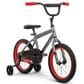 Huffy Pro Thunder 16" Boy"s Bicycle in Metallic Charcoal and Black, , large