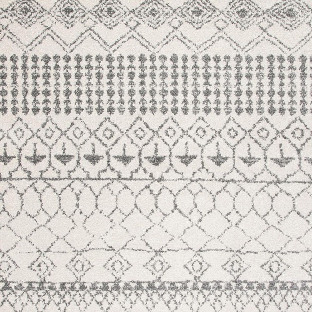 Safavieh Tulum 6&#39; x 9&#39; Ivory and Grey Area Rug, , large