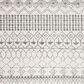 Safavieh Tulum 6" x 9" Ivory and Grey Area Rug, , large