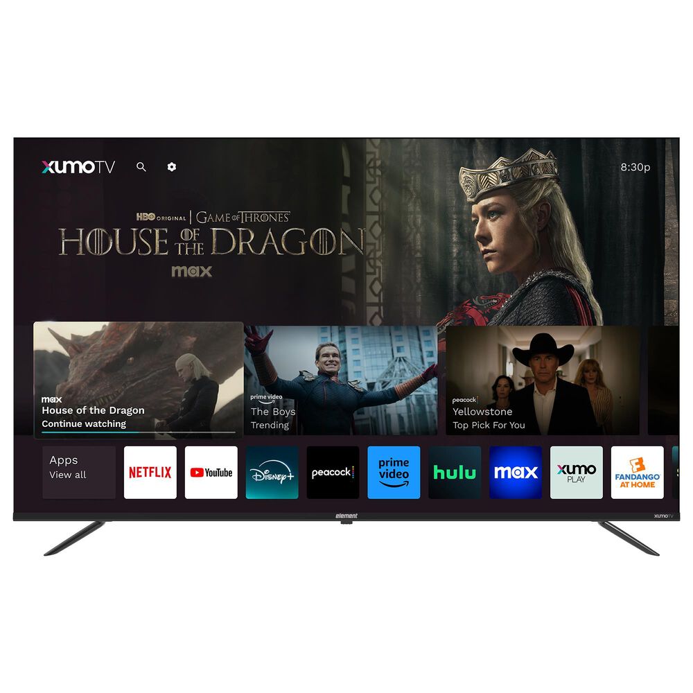 Element 65&quot; 4K UHD HDR SMART XUMO TV, , large