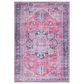 Safavieh Serapi 3"3" x 5" Navy and Red Area Rug, , large
